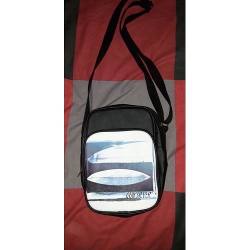 Sac À Bandoulière Quiksilver Synthétique Blanc