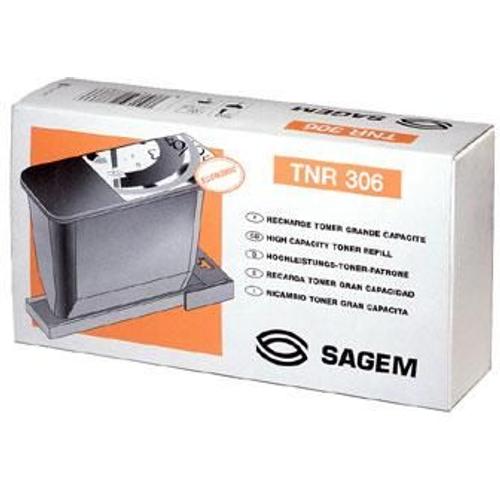 Sagem TNR306 - Noir - recharge de toner - pour FAX Internet 925i, 955i