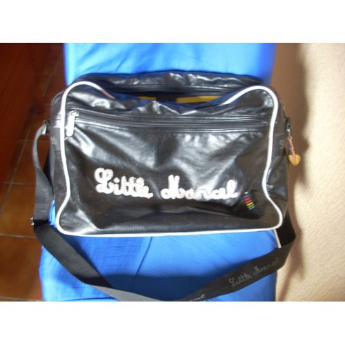 Sac À Bandouliière Little Marcel 38 X 27 Cm.