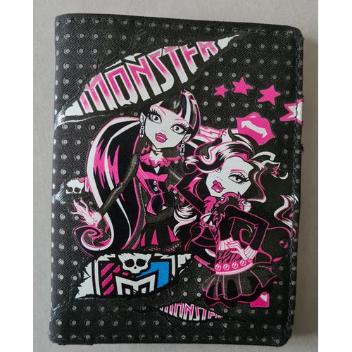 Portefeuille Porte-Monnaie Monster High