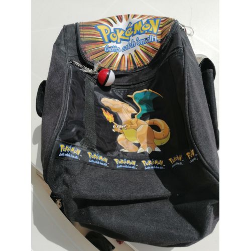 Sac À Dos Pokemon Dracaufeu