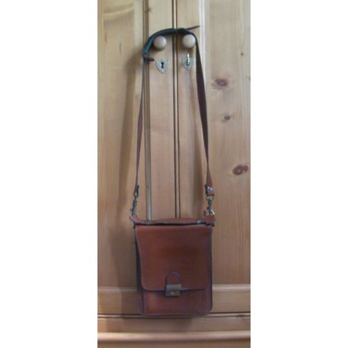 Sacoche Cuir Marron