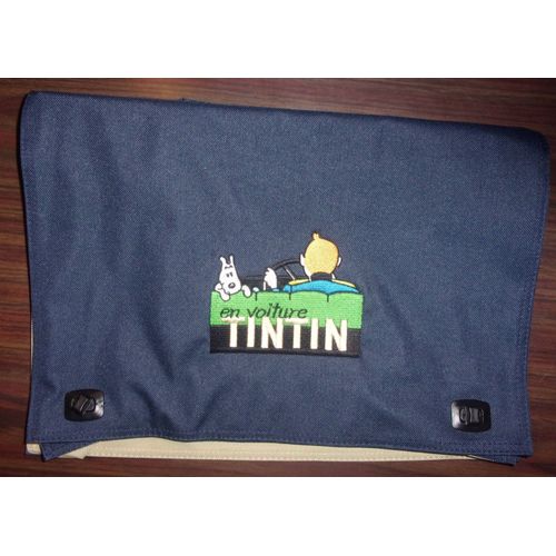 Sacoche En Voiture Tintin - Atlas - 2011