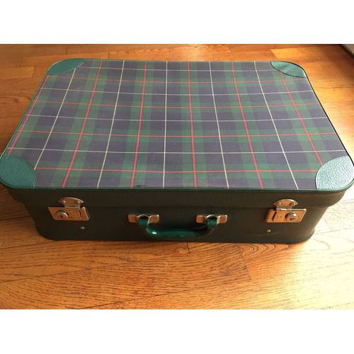 Valise Écossaise Années 60