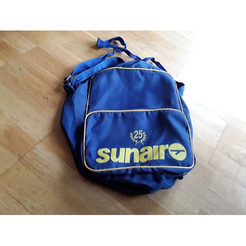 Sac À Bandoulière Sunair Vintage Bleu