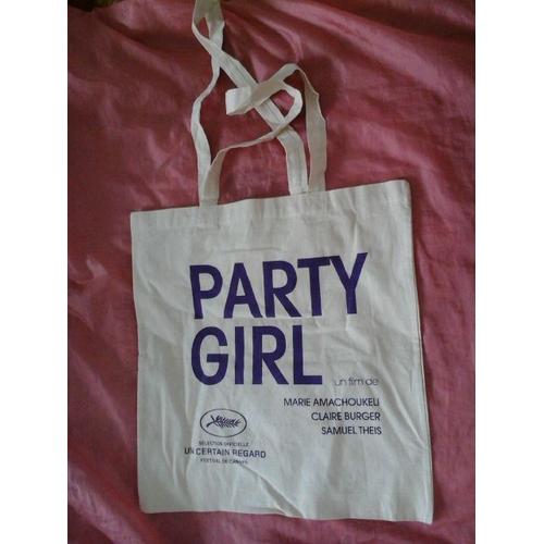 Sac En Tissu Party Girl De Marie Amachoukeli, Claire Burger & Samuel Theis