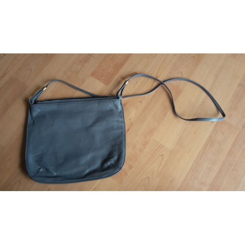 Sac De Soirée Inconnu Cuir Gris