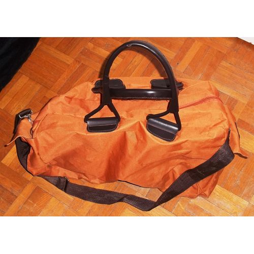 Sac De Voyage Acrylique Orange