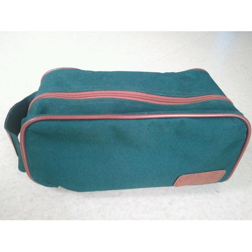 Trousse De Toilette Verte Sans Marque