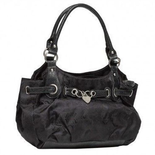 Sac A Main En Toile Avec Coeur