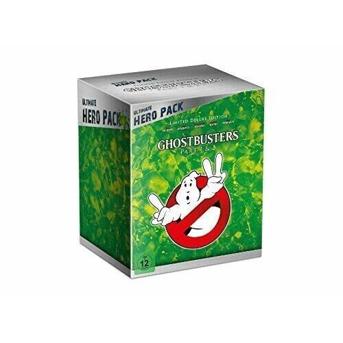 Sos Fantômes 1 & 2 Ultimate Hero Pack Figurine Slimer & Logo Ghostbuster