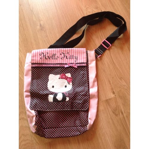 Besace Hello Kitty Synthétique Rose