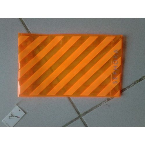 Pochette Refermable Sephora Voyage Avion Pour Produits De Beauté