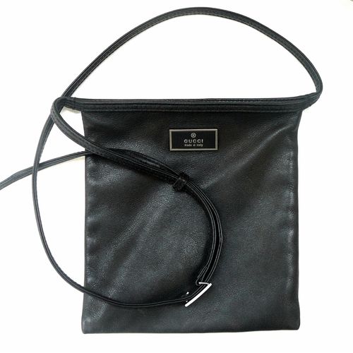 Ceinture Pochette En Cuir Gucci