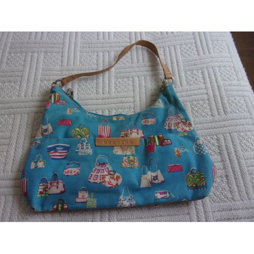 Sac En Toile "Vacances"
