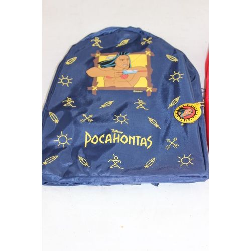 Sac À Dos Cartable Pocahontas