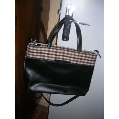 Sac À Main Indice Multicolore 40 X 28 Cm.