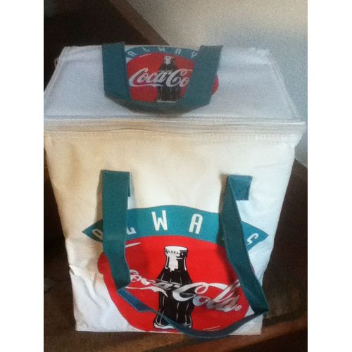 Sac À Bandoulière Coca-Cola Always Coca-Cola Plastique Blanc