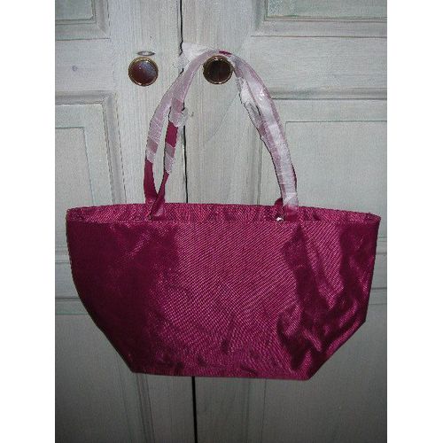 Sac À Main/Cabas Bordeau Neuf