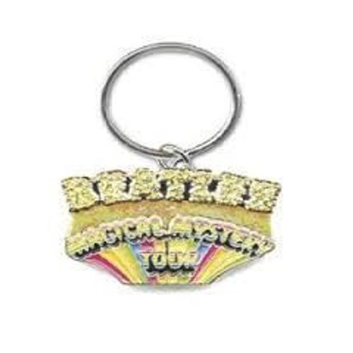 The Beatles Porte-Clés Métal Magical Mystery Tour