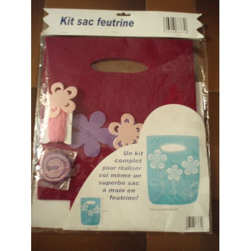 Kit Sac Feutrine