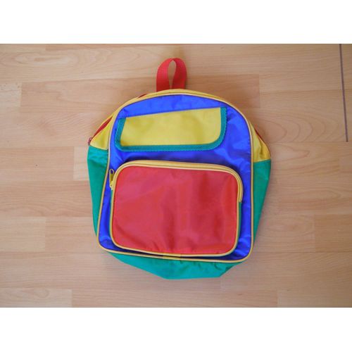 Sac À Dos Multicolore -   26 X 30 Cm