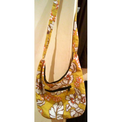 Besace Fleurs Des Iles