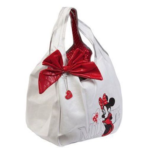 Minnie Mouse Sac Shopping White