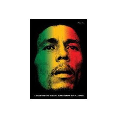 Bob Marley Porte-Clés Acrylique Face