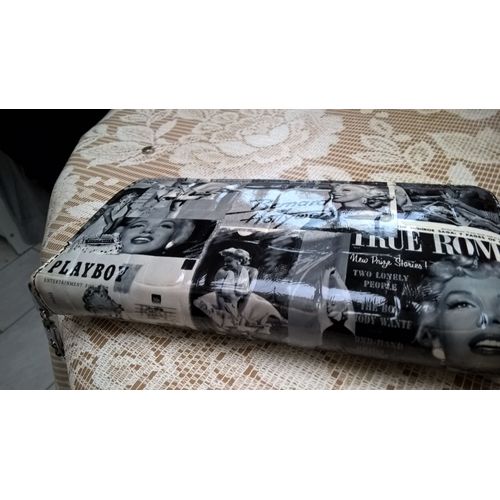 Porte Monnaie Marilyn Pvc Multicolore