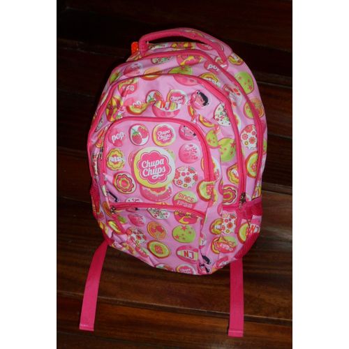 Sac À Dos Chupa Chups  Rose