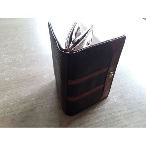 Portefeuille Damart Marron