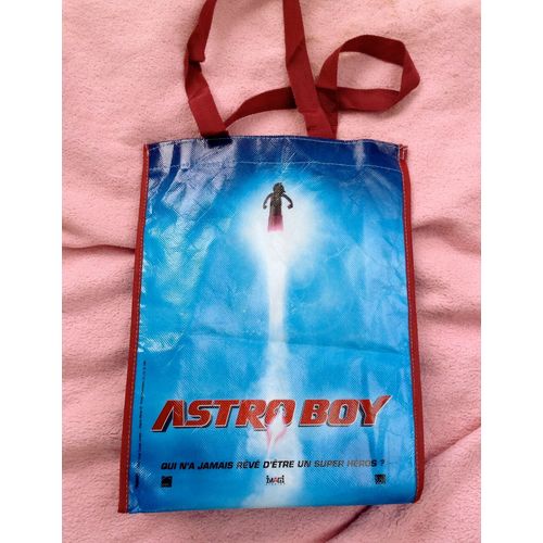 Sac À Bandoulière Du Film "Astroboy" Jamais Utilisé