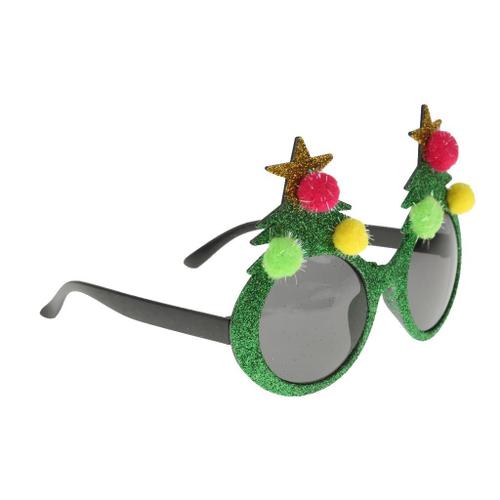 Lunettes De Soleil Père Noël Accessoires Pour Déguisements Costume De Fête Cadeau Enfant Arbre De Noël
