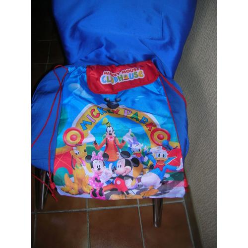 Sac Fourre Tout Mickey Mouse 40 X 33 Cm.