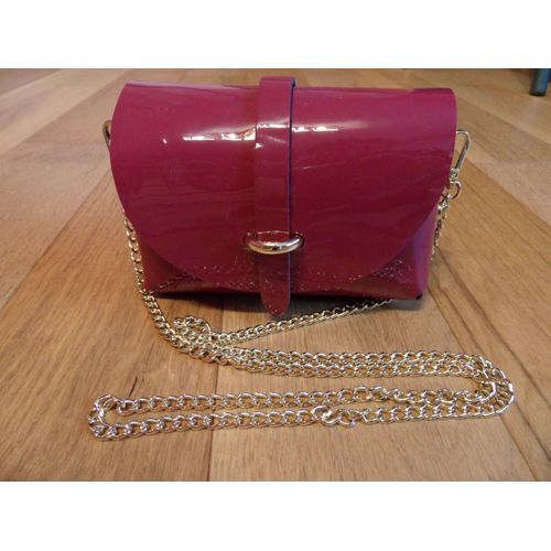 Sac À Main Pulicati Simili Cuir Rose