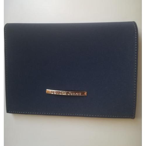 Portefeuille Porte Monnaie Porte Cartes David Jones Bleu