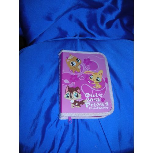 Pochette Littlest Pet Shop 19,5 X 13 Cm.