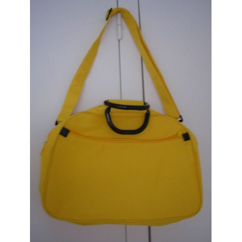 Sac À Main Tissu - Jaune Vif