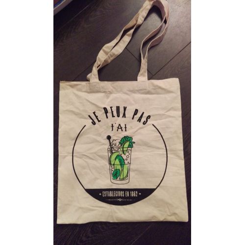 Sac À Main Bacardi Coton Beige
