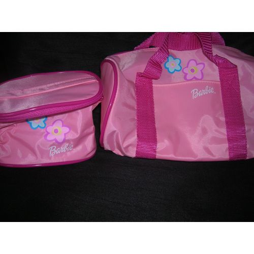 Trousse De Toilette + Vanity Barbie  Rose