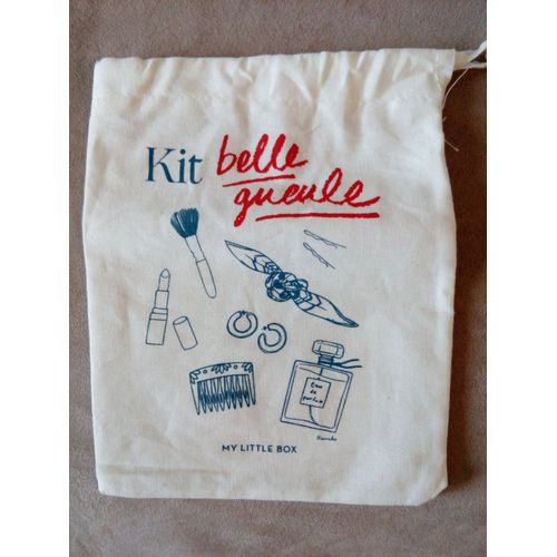 Pochette My Litlle Box &#34Kit Belle Gueule&#34
