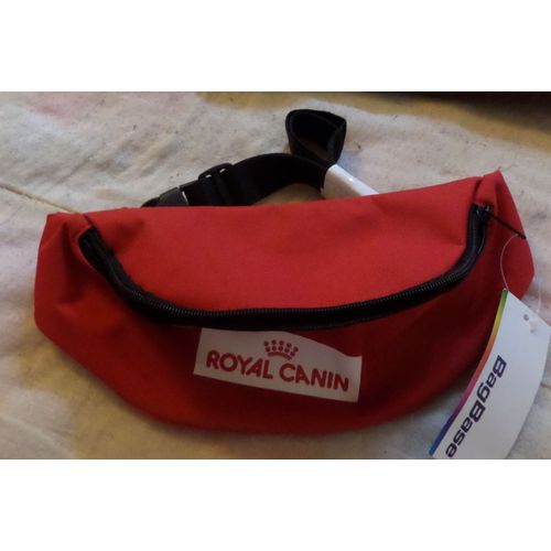 Banane Royal Canin Bag Case Synthétique Rouge