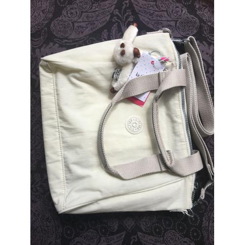 Sac À Main Ou À Bandoulière Kipling Amiel Winter White