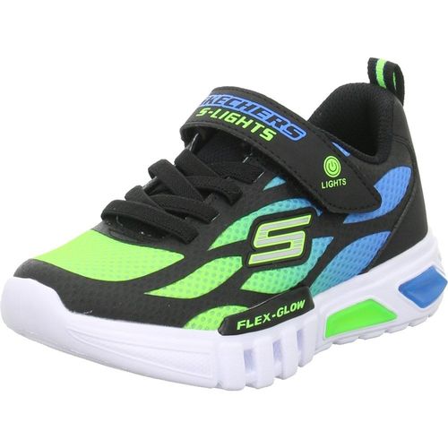 Baskets Basses Skechers Flex Glow Dezlo Noir