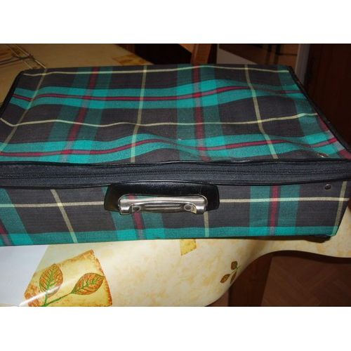 Valise Pliante En Rayonne