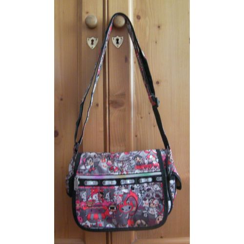 Sac À Bandoulière Autre Marque Synthétique Multicolore