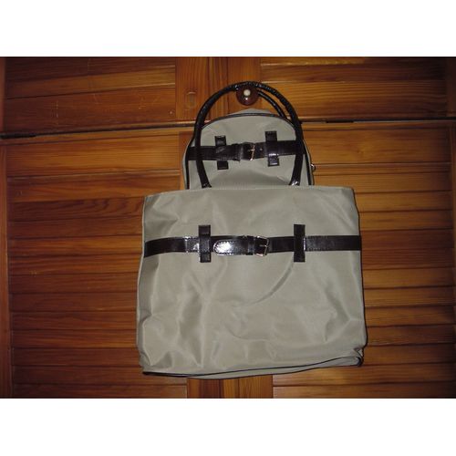 Sac Cabas Et Sa Sacoche Assortie.