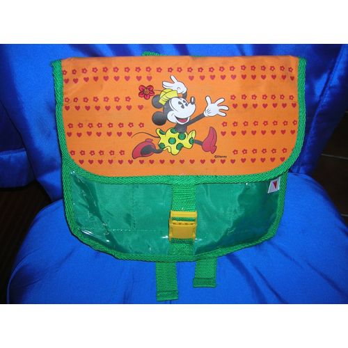 Sac À Dos Disney 27 X 23 Cm.