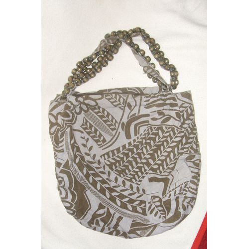 Sac À Main Tissu Vert